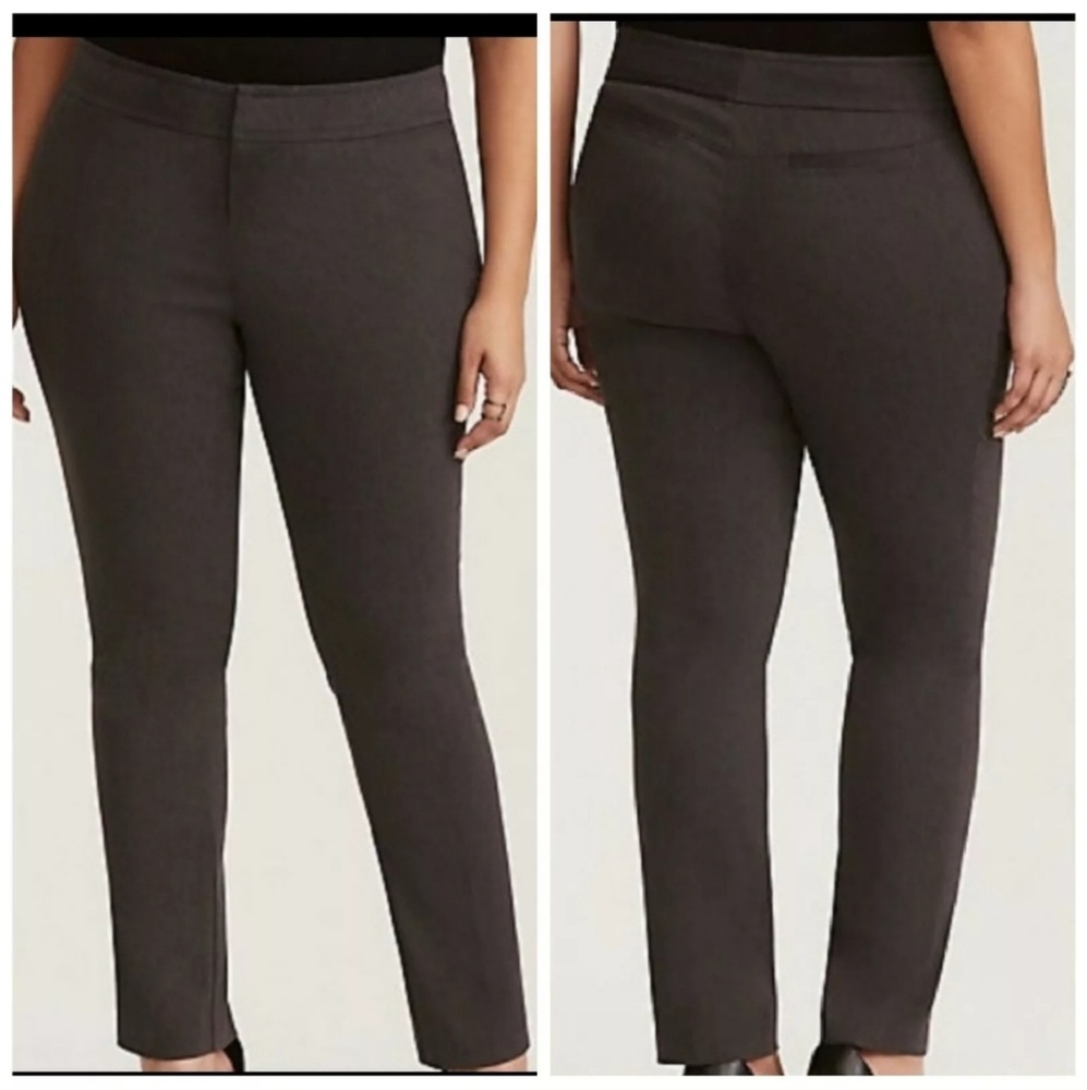 Torrid Noir Pant Collection Size 18S Straight New without tags